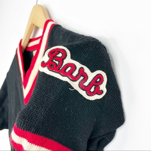 Lasley Knitting Co. Seattle Cheerleading Vintage Pep Squad Short Sleeve Sweater - Picture 2 of 7